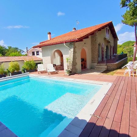 Villa Avec Piscine Capbreton Exterior photo