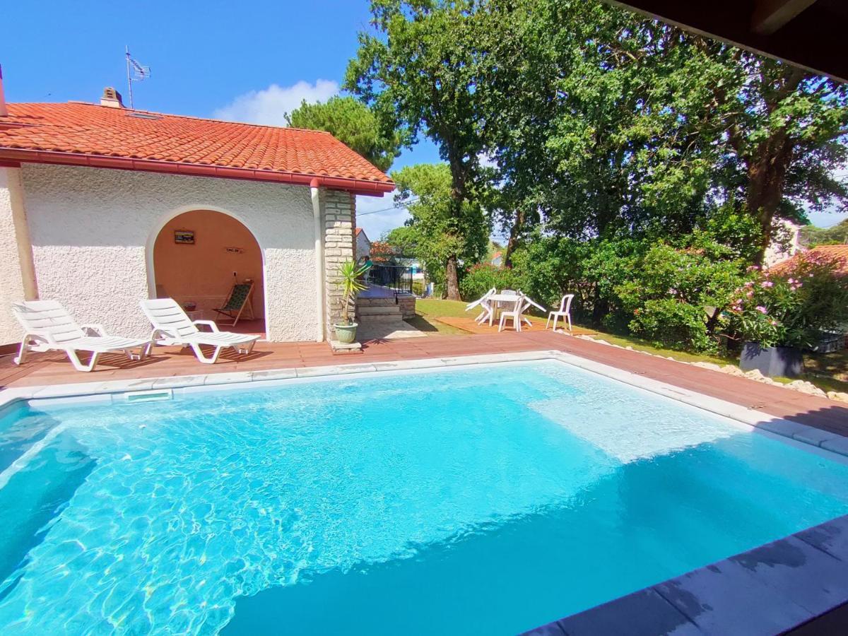 Villa Avec Piscine Capbreton Exterior photo