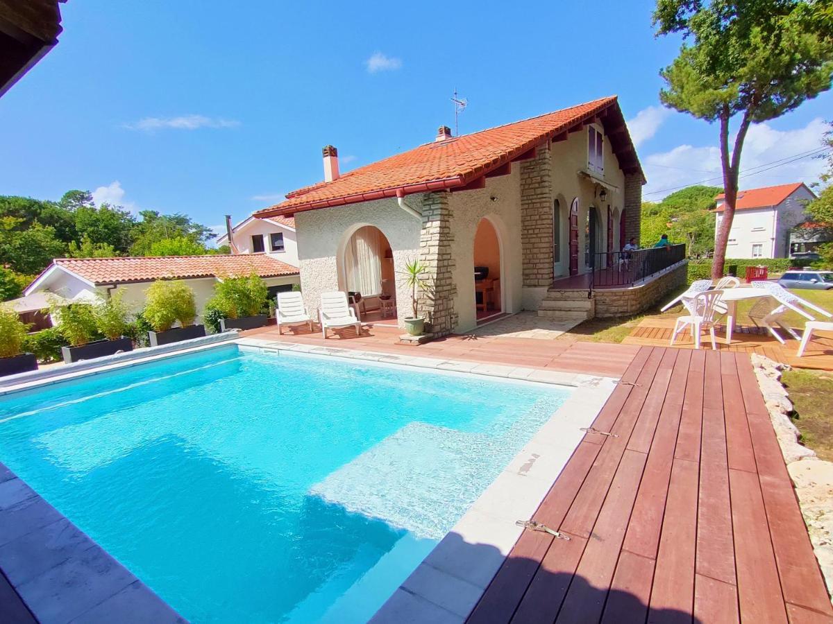 Villa Avec Piscine Capbreton Exterior photo