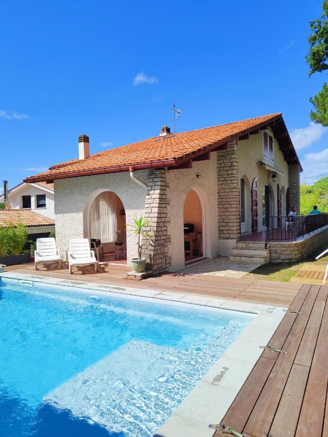 Villa Avec Piscine Capbreton Exterior photo