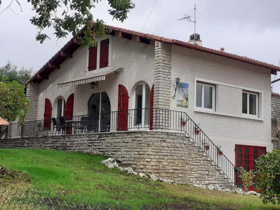 Villa Avec Piscine Capbreton Exterior photo